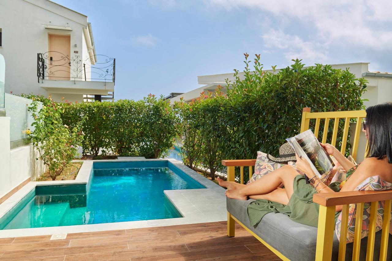 Alexandra Golden Boutique Hotel-Adults Only Chrysi Ammoudia Ngoại thất bức ảnh