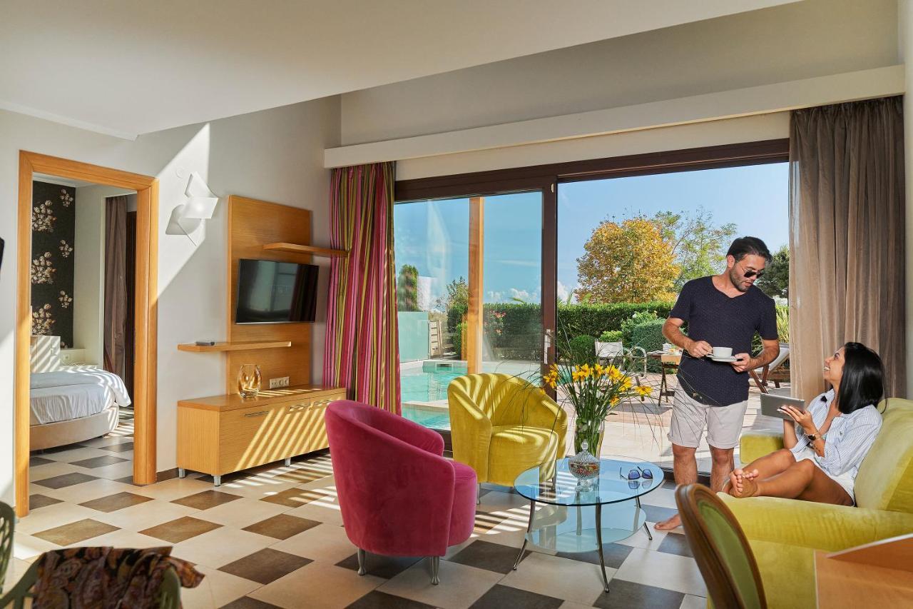 Alexandra Golden Boutique Hotel-Adults Only Chrysi Ammoudia Ngoại thất bức ảnh