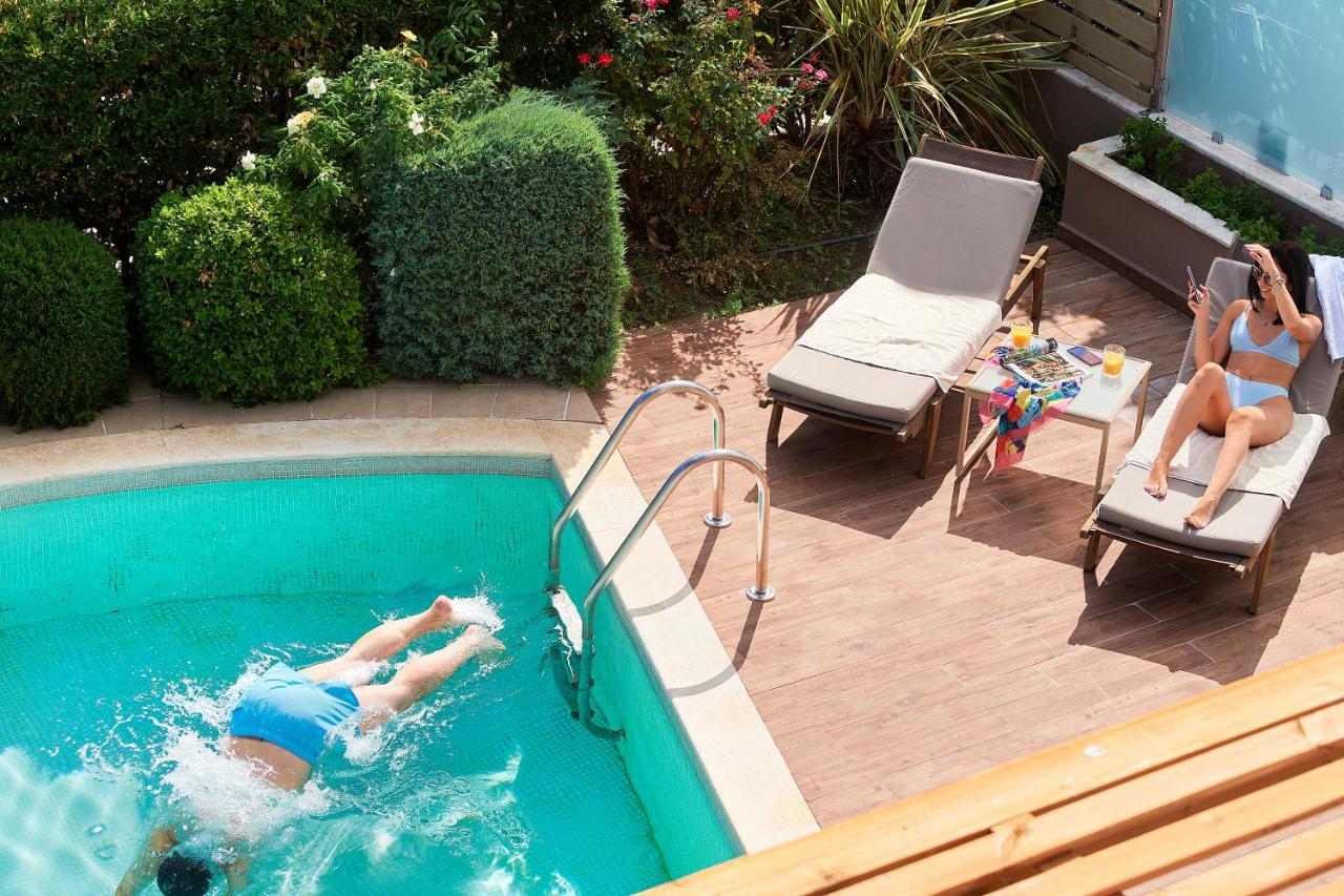 Alexandra Golden Boutique Hotel-Adults Only Chrysi Ammoudia Ngoại thất bức ảnh