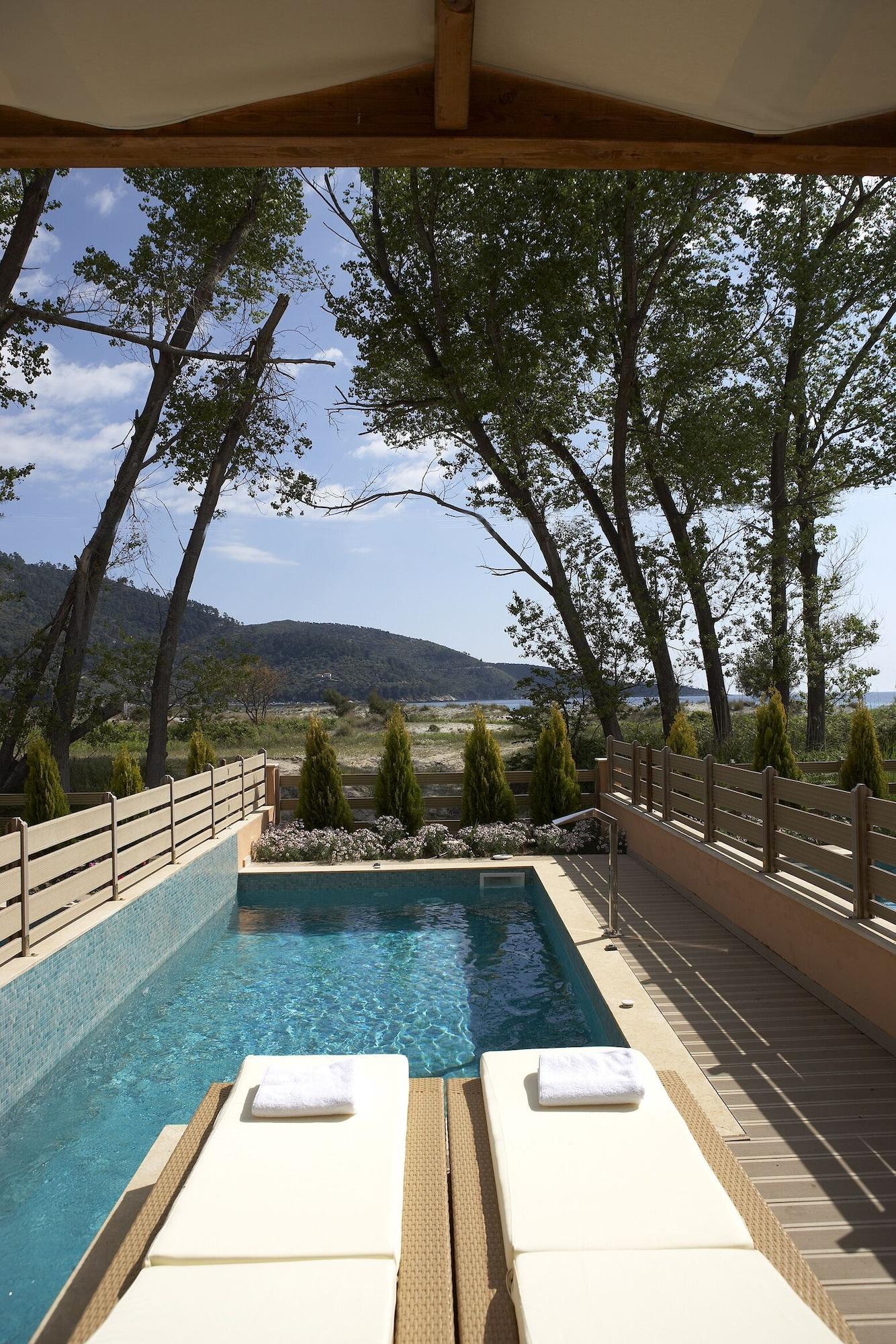 Alexandra Golden Boutique Hotel-Adults Only Chrysi Ammoudia Ngoại thất bức ảnh