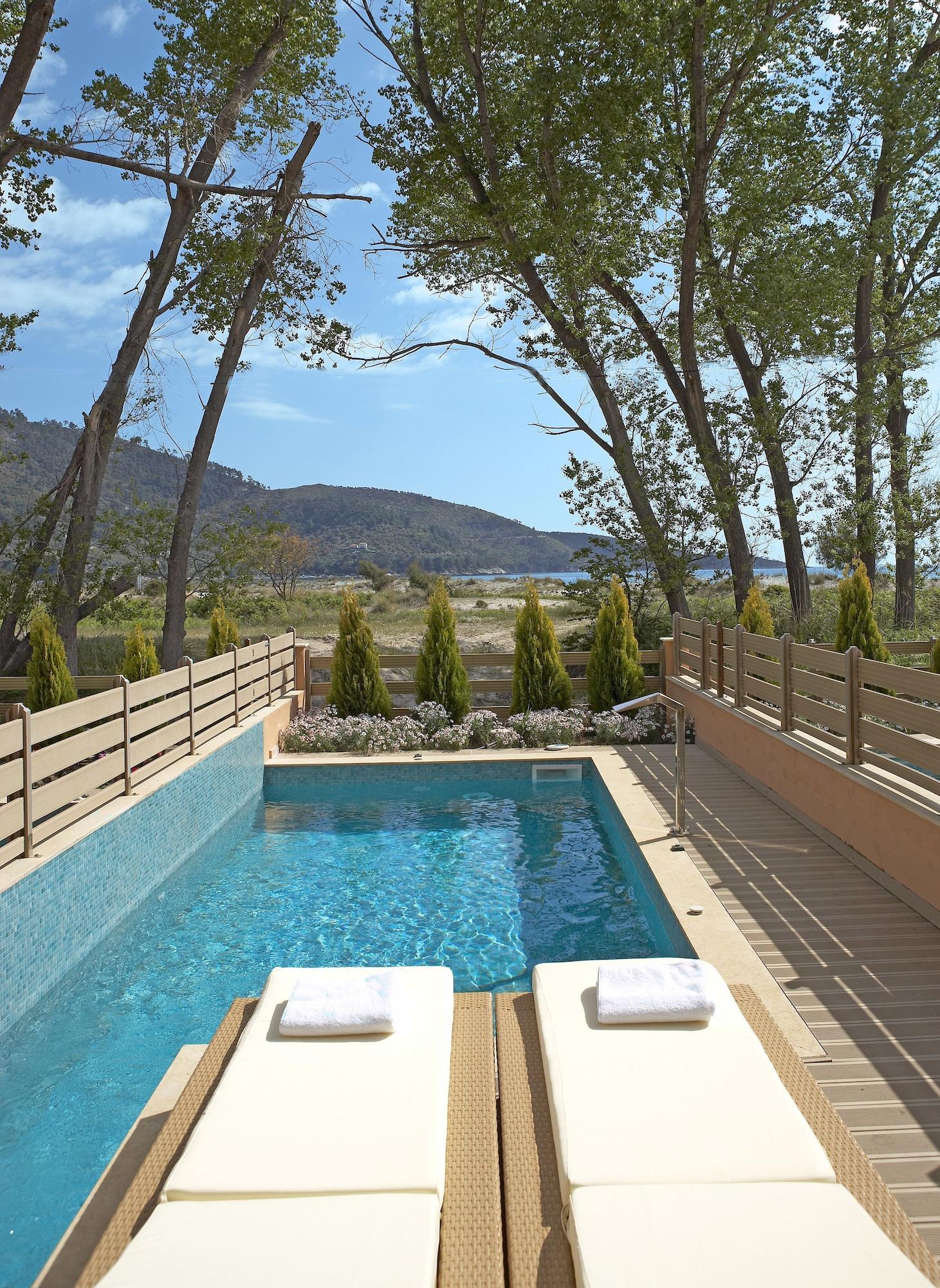 Alexandra Golden Boutique Hotel-Adults Only Chrysi Ammoudia Ngoại thất bức ảnh