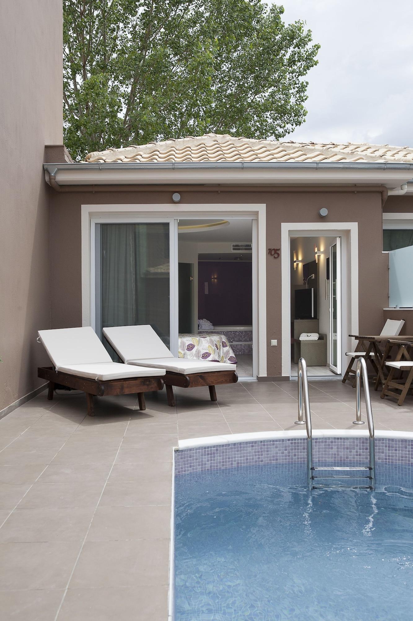Alexandra Golden Boutique Hotel-Adults Only Chrysi Ammoudia Ngoại thất bức ảnh