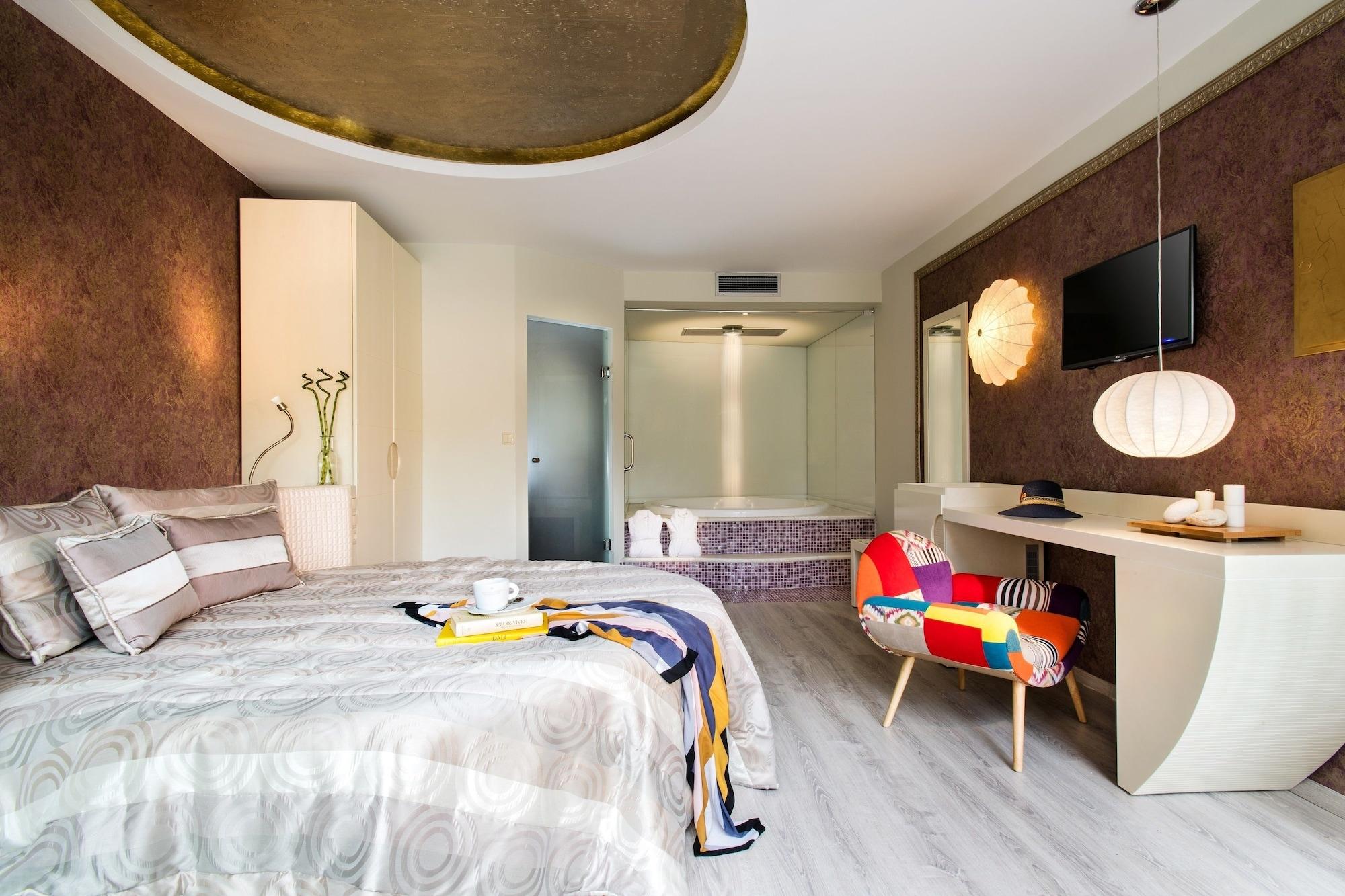 Alexandra Golden Boutique Hotel-Adults Only Chrysi Ammoudia Ngoại thất bức ảnh