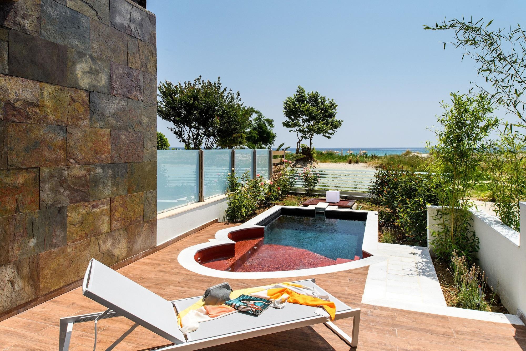 Alexandra Golden Boutique Hotel-Adults Only Chrysi Ammoudia Ngoại thất bức ảnh