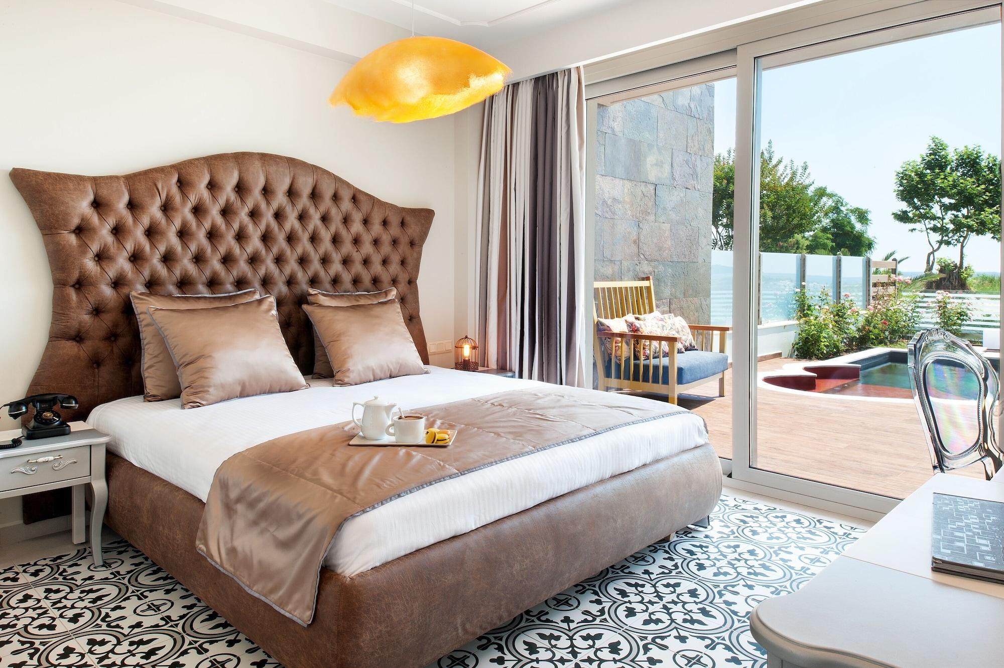 Alexandra Golden Boutique Hotel-Adults Only Chrysi Ammoudia Ngoại thất bức ảnh