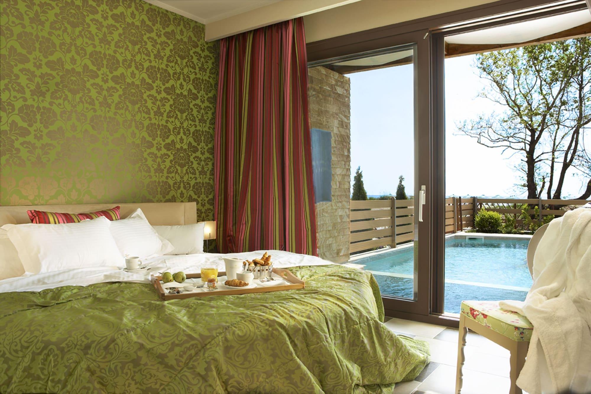 Alexandra Golden Boutique Hotel-Adults Only Chrysi Ammoudia Ngoại thất bức ảnh