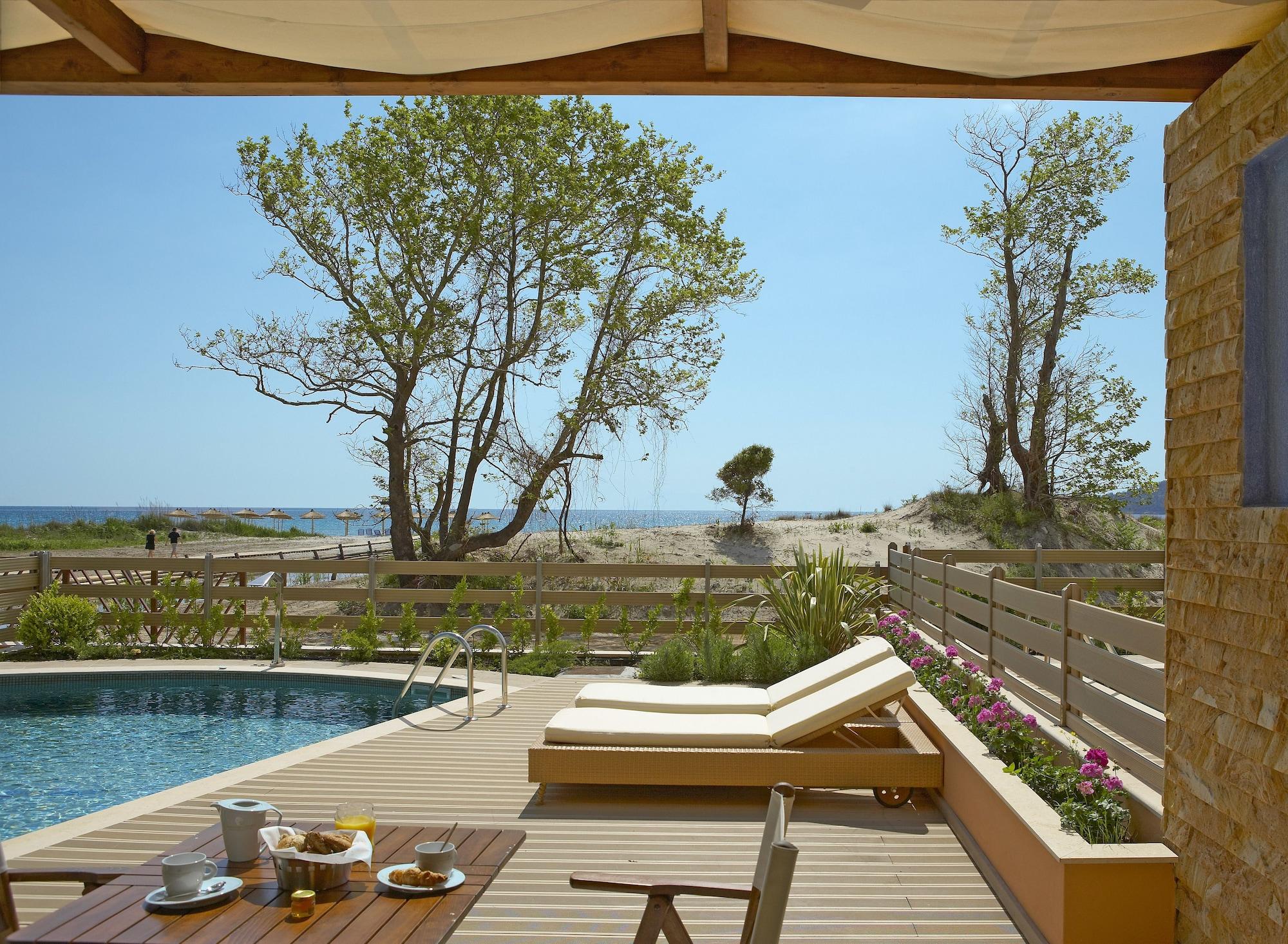 Alexandra Golden Boutique Hotel-Adults Only Chrysi Ammoudia Ngoại thất bức ảnh