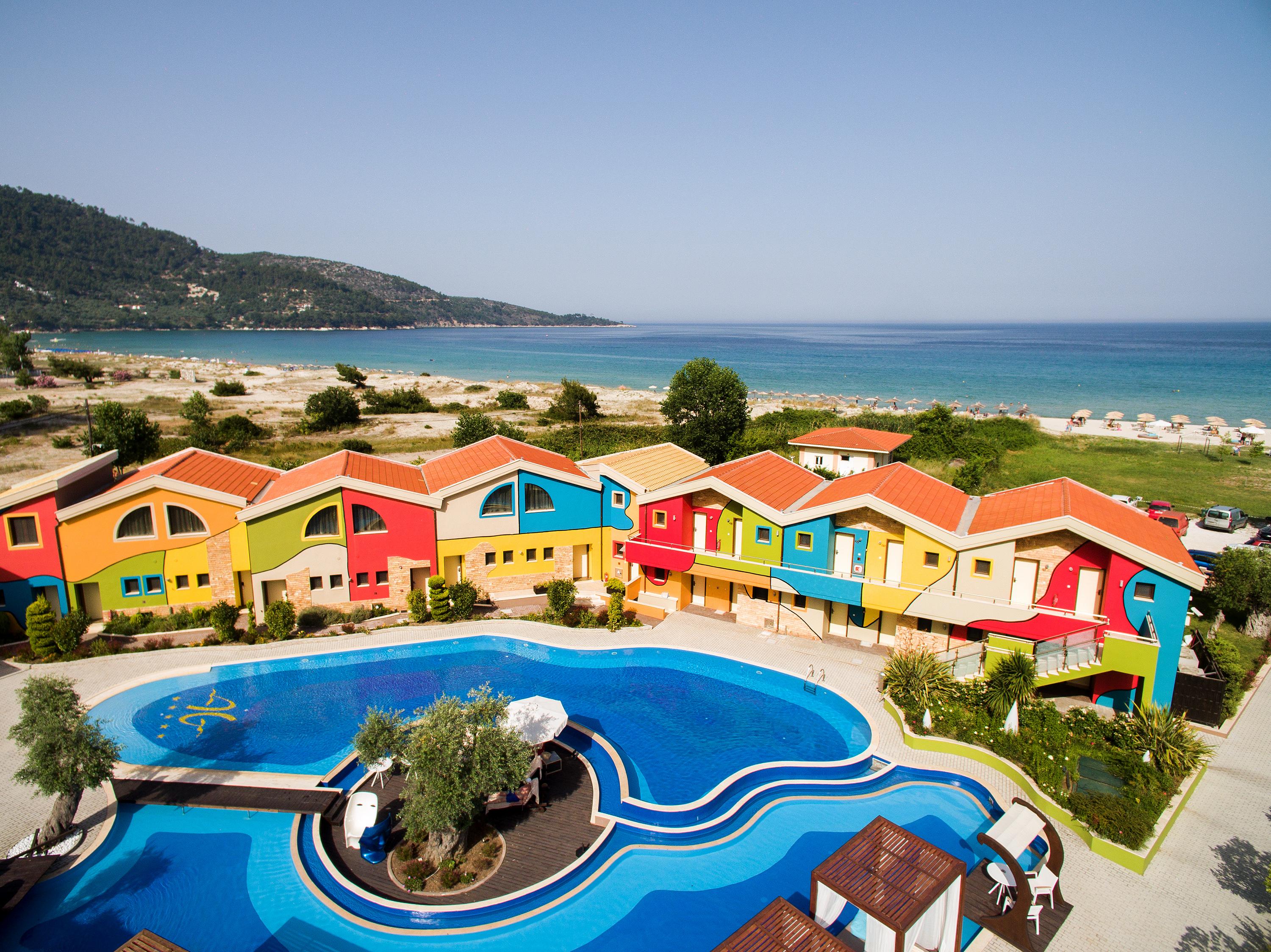 Alexandra Golden Boutique Hotel-Adults Only Chrysi Ammoudia Ngoại thất bức ảnh