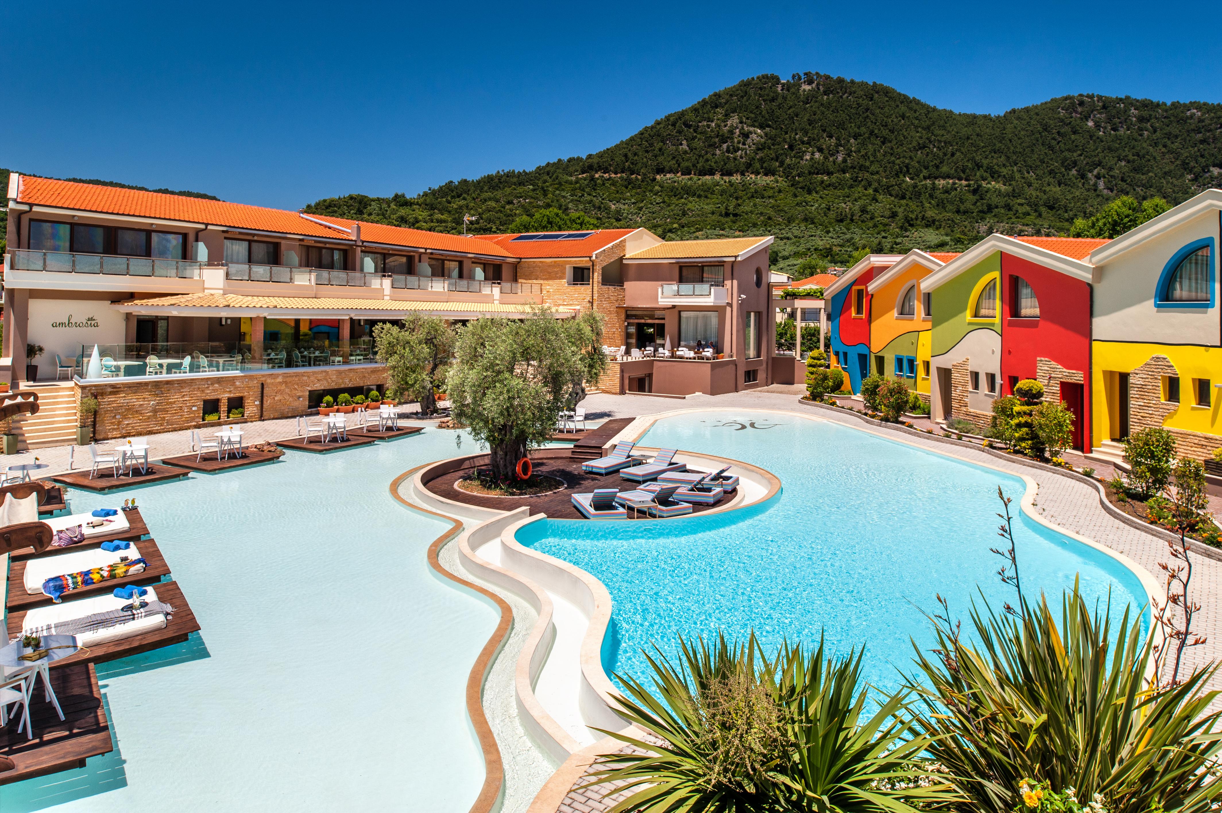 Alexandra Golden Boutique Hotel-Adults Only Chrysi Ammoudia Ngoại thất bức ảnh