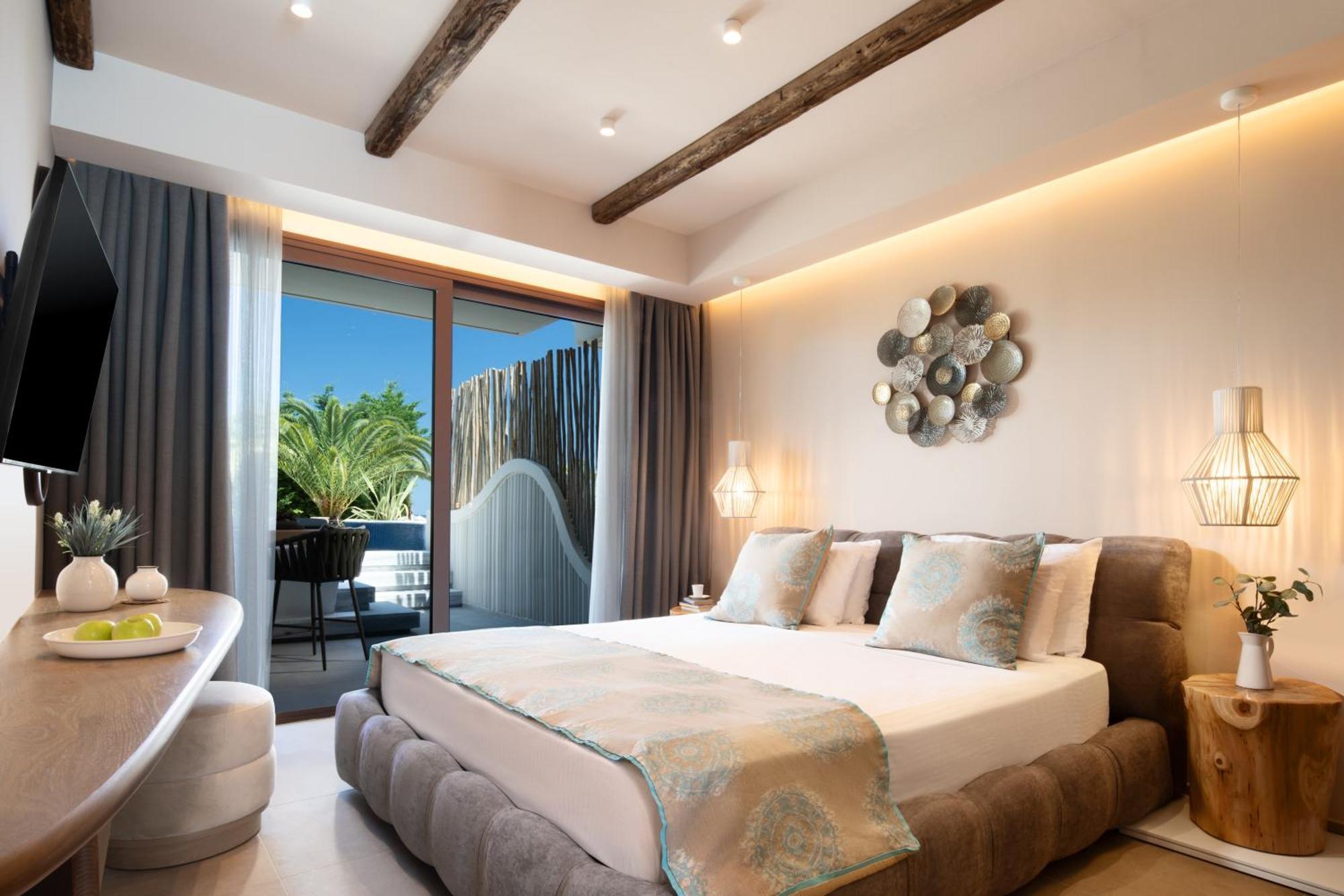 Alexandra Golden Boutique Hotel-Adults Only Chrysi Ammoudia Ngoại thất bức ảnh