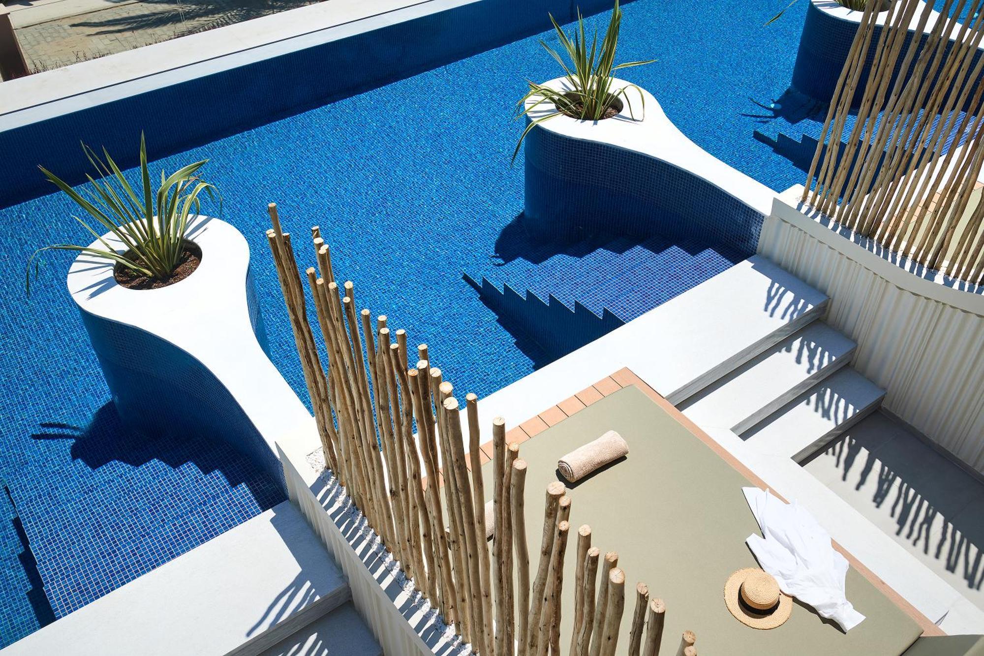 Alexandra Golden Boutique Hotel-Adults Only Chrysi Ammoudia Ngoại thất bức ảnh
