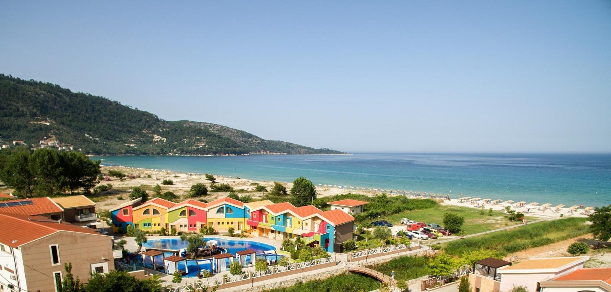 Alexandra Golden Boutique Hotel-Adults Only Chrysi Ammoudia Ngoại thất bức ảnh