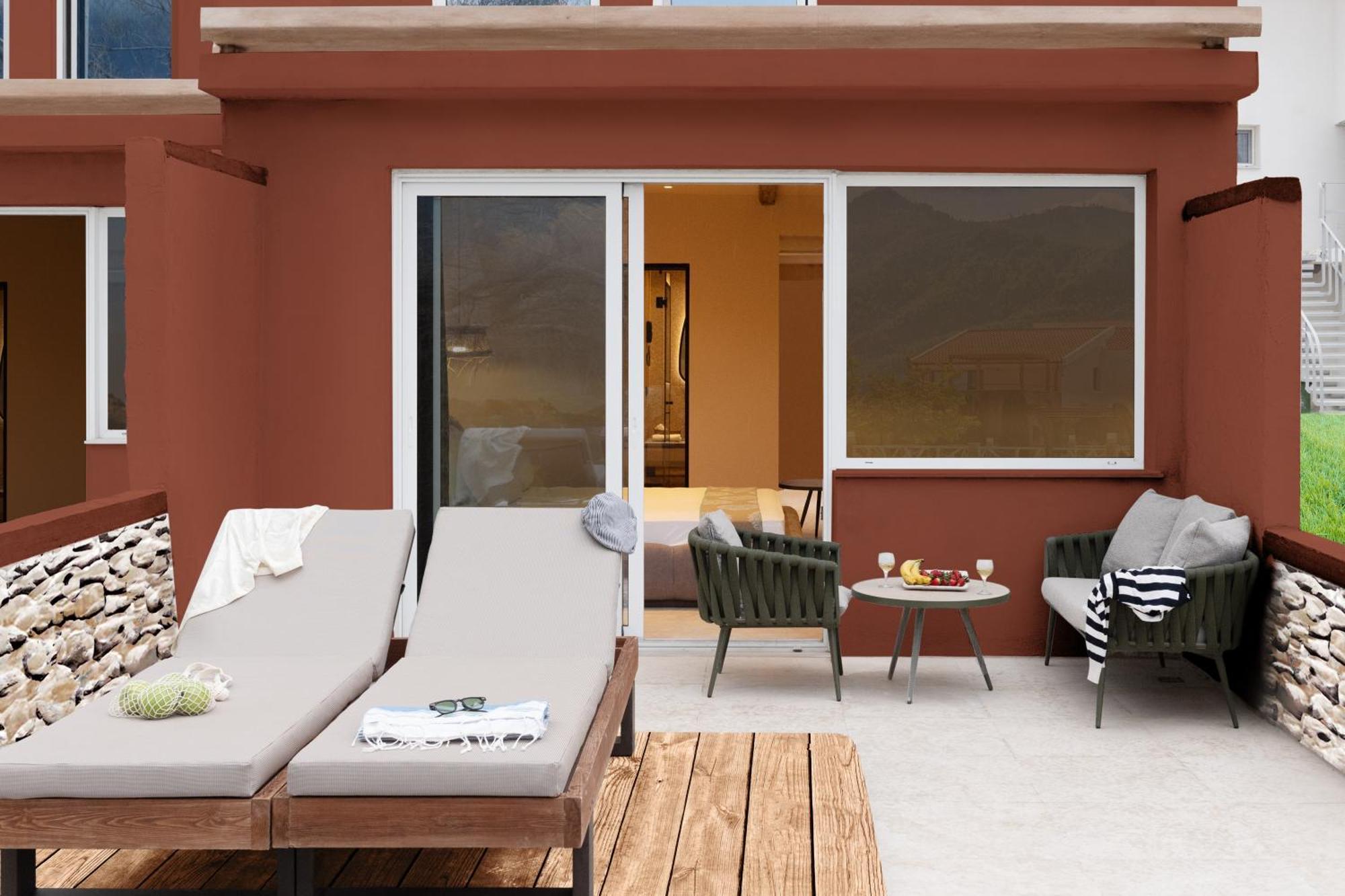 Alexandra Golden Boutique Hotel-Adults Only Chrysi Ammoudia Ngoại thất bức ảnh