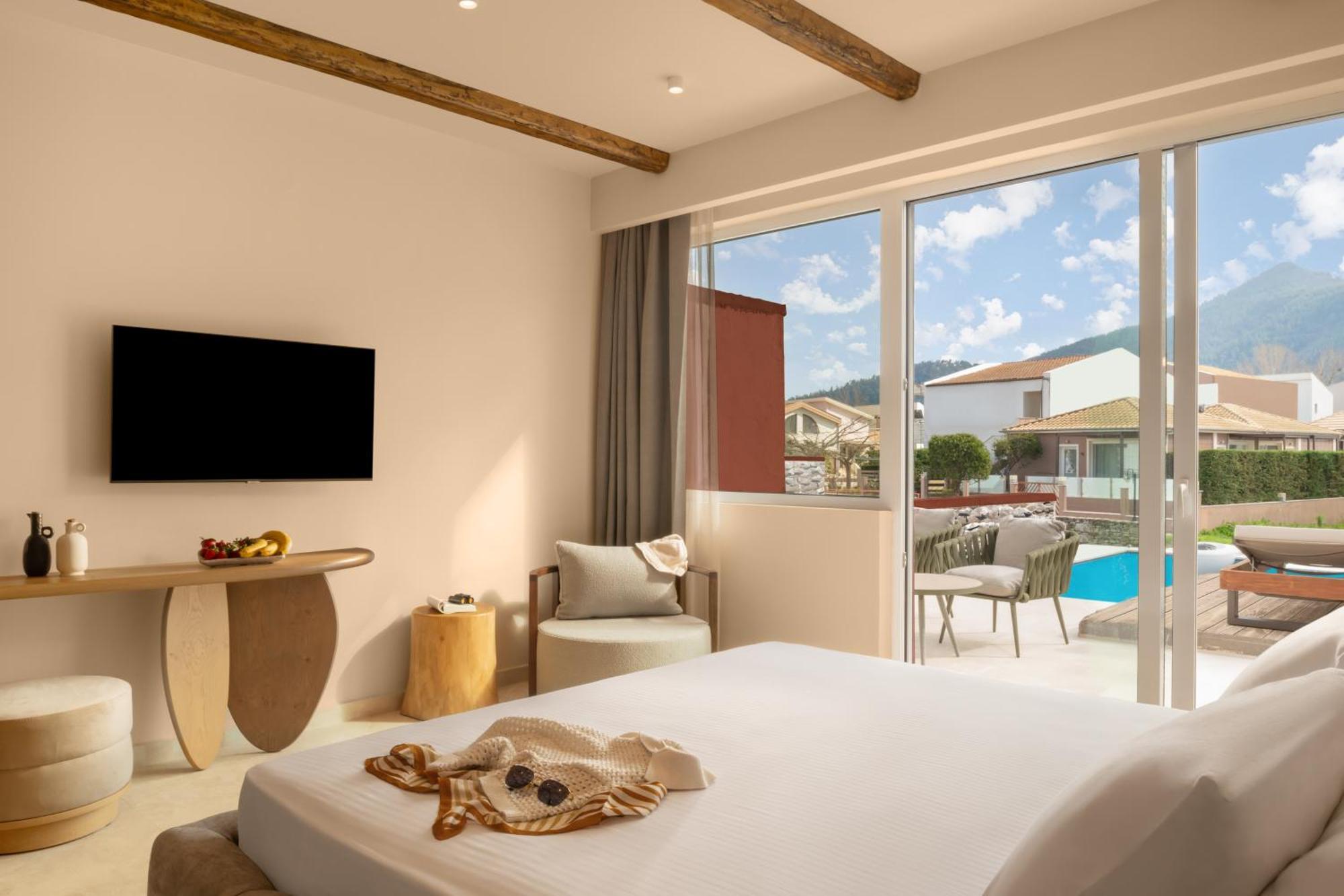 Alexandra Golden Boutique Hotel-Adults Only Chrysi Ammoudia Ngoại thất bức ảnh
