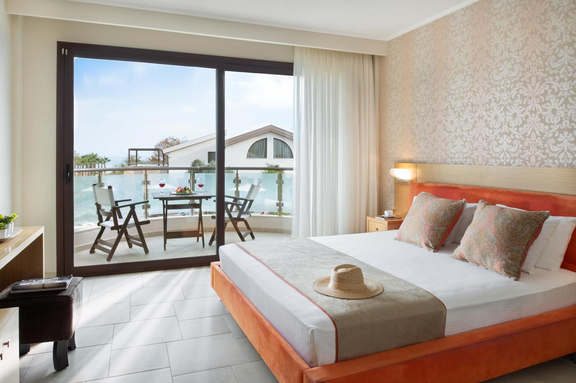 Alexandra Golden Boutique Hotel-Adults Only Chrysi Ammoudia Ngoại thất bức ảnh
