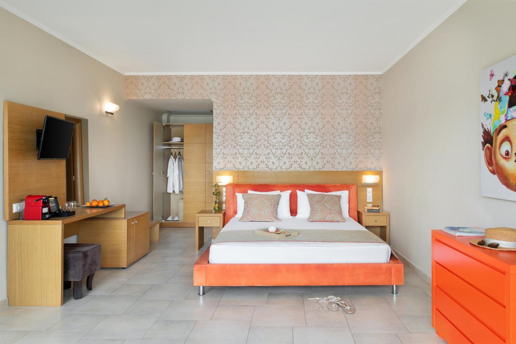 Alexandra Golden Boutique Hotel-Adults Only Chrysi Ammoudia Ngoại thất bức ảnh